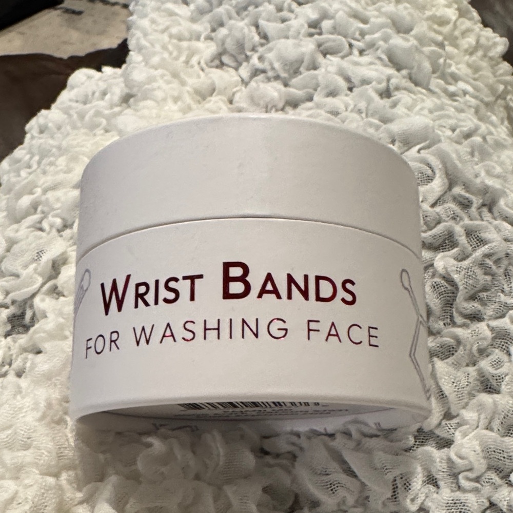 Wrist Bands for Washing Face - black